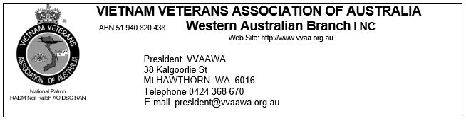Vietnam Veterans Association Australia