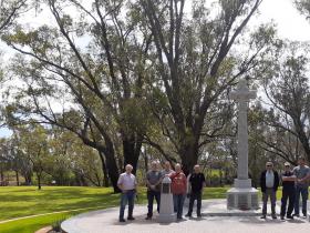 New Pinjarra Memorial
