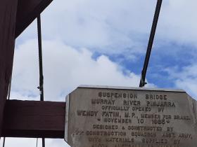 Murray River Suspension Bridge