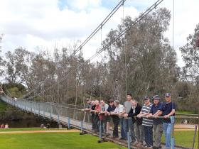 Murray River Suspension Bridge