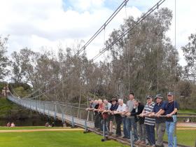 Murray River Suspension Bridge