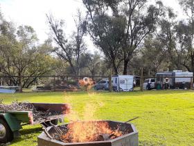 Fire Place Christening