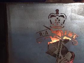 Fire Place Christening