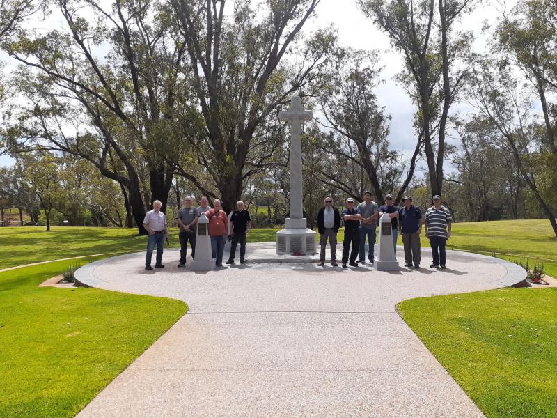 New Pinjarra Memorial