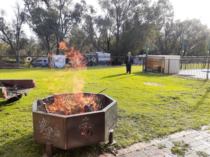 Fire Place Christening