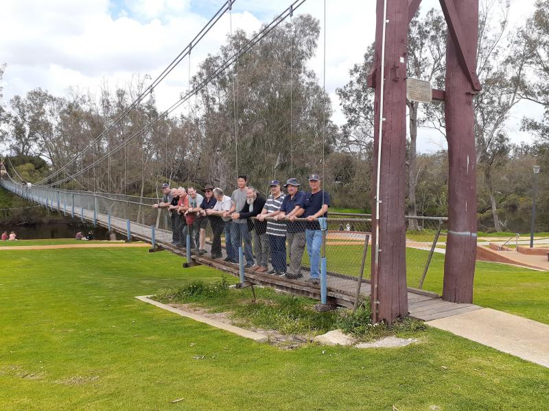 Murray River Suspension Bridge