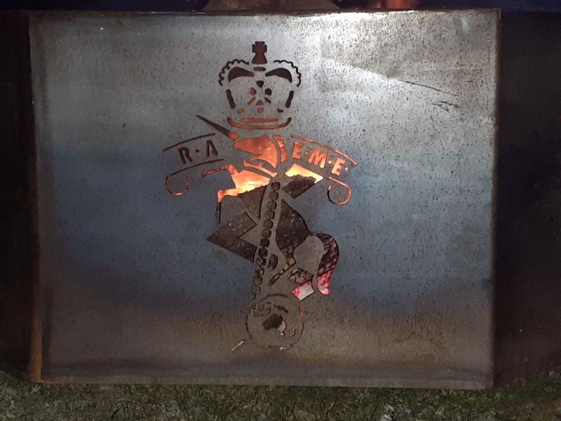Fire Place Christening