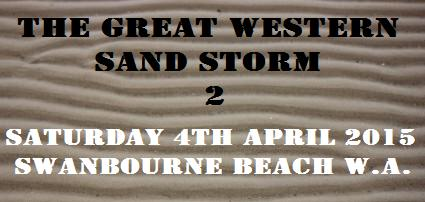 Great Western Sand Storm  2